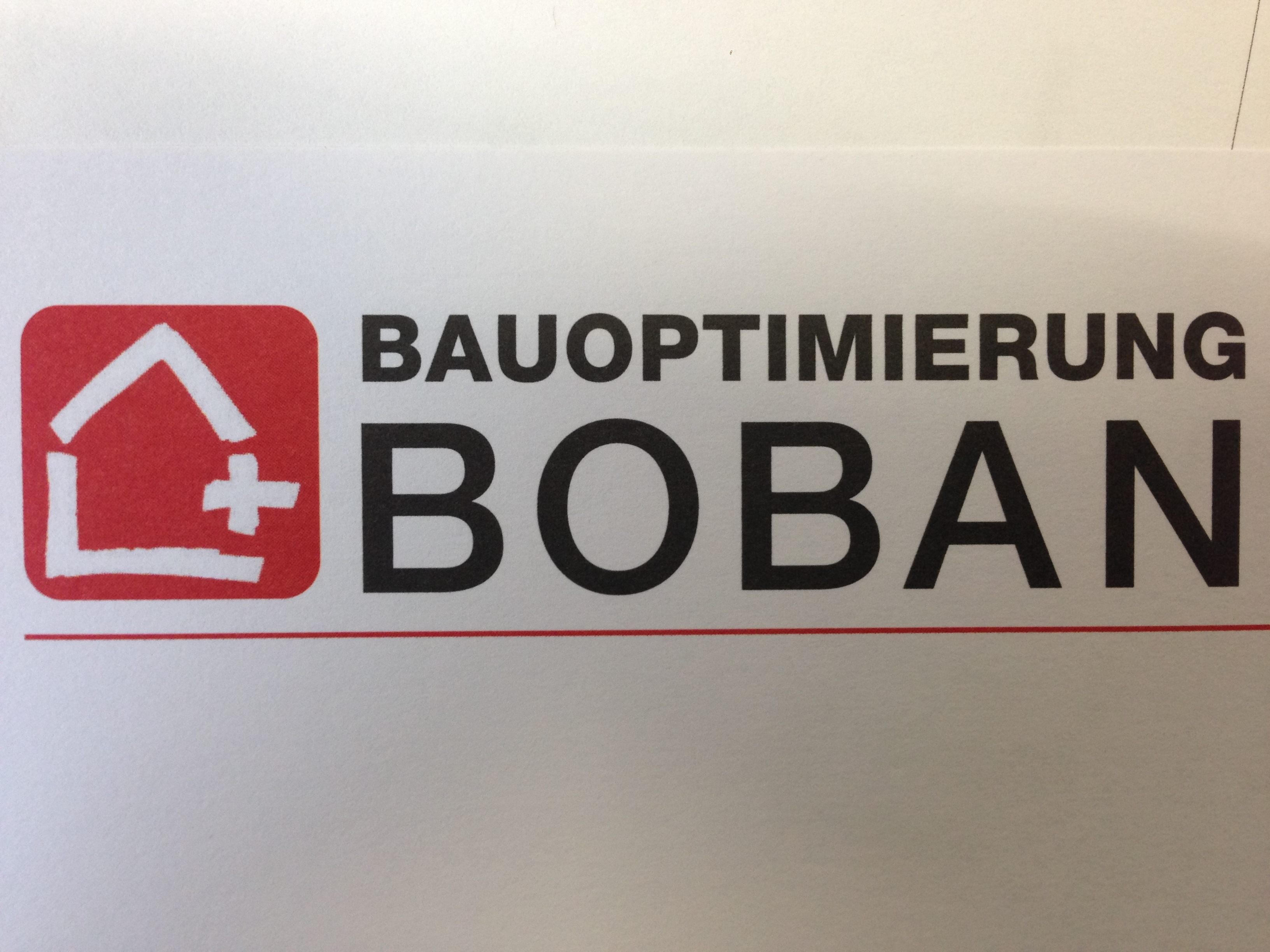 Bauoptimierung Boban GmbH&Co.KG